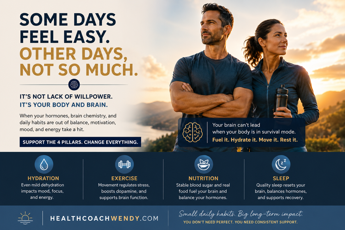 Why Some Days Feel Easy… and Other Days Feel Impossible