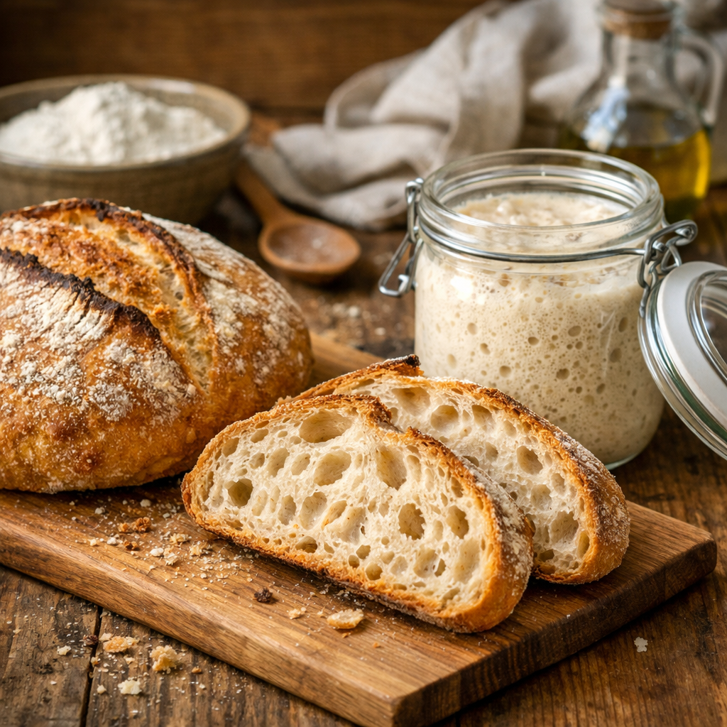 Sourdough: the Healthy Option