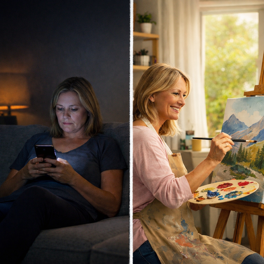 Scrolling or Living? Reclaim Your Time and Stimulate Your Brain