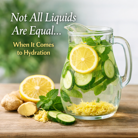 Hydration: What Counts and What Doesn’t