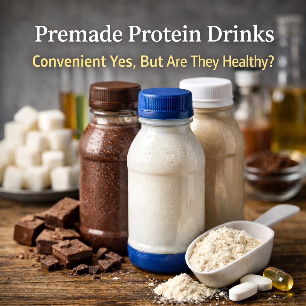 What’s Really in Your Premade Protein Drink?