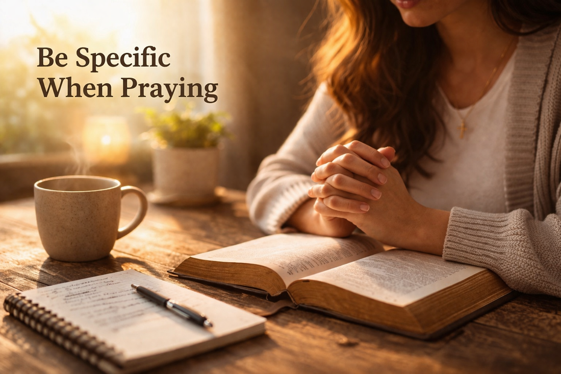 Pray More Specifically