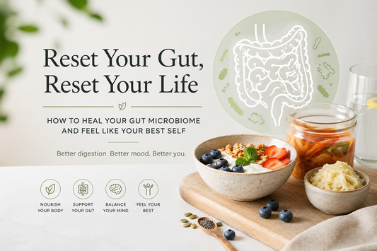 Reset Your Gut, Reset Your Life