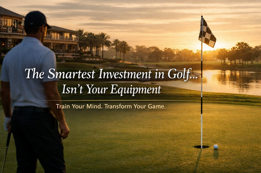 The Smartest Investment in Golf Isn’t Your Equipment… It’s Your Mind