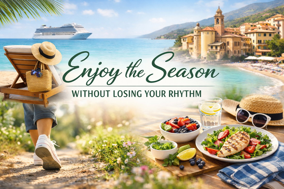 Spring Break, Easter, and Staying Grounded Without Missing the Fun