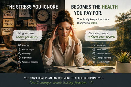 Procrastination Isn’t Just a Habit… It’s a Hidden Stressor on Your Body