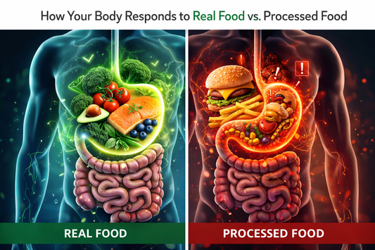 How Your Body Responds to Processed Food