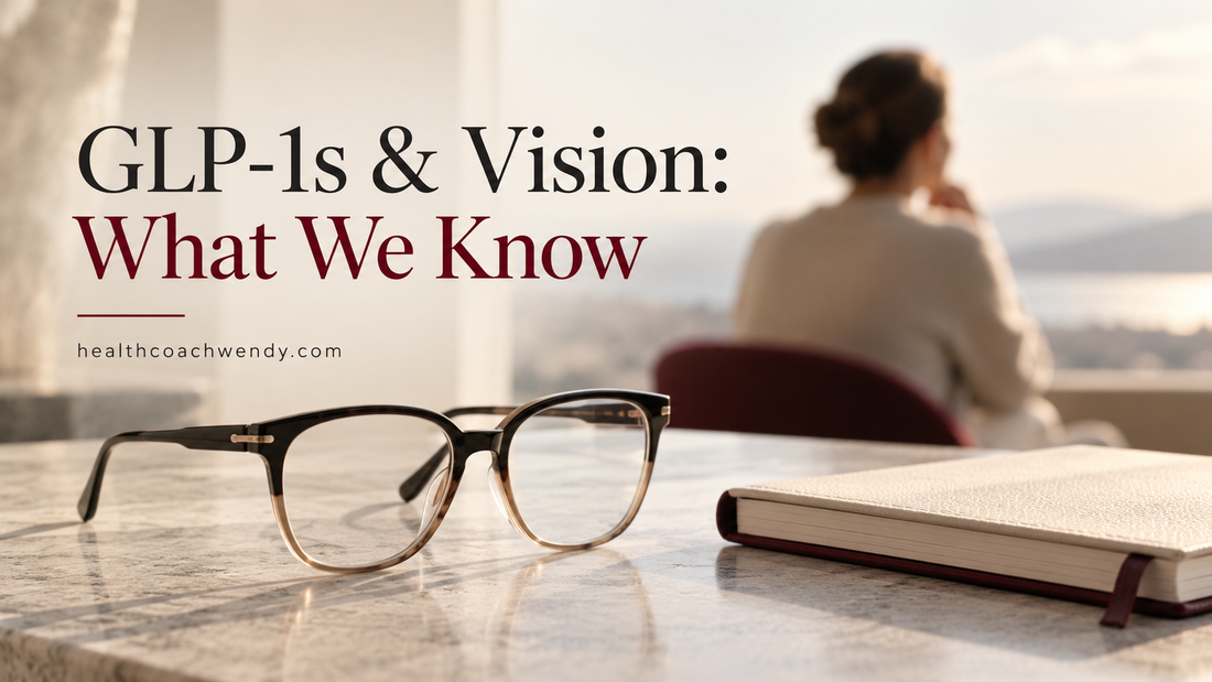 GLP-1 Medications and Vision Loss: What We Know, What We Don’t, and Why the Basics Still Matter