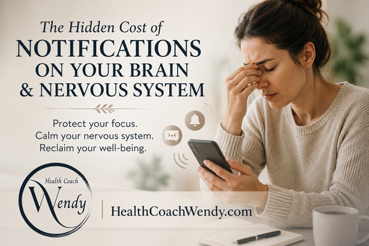 The Hidden Cost of Constant Notifications on Your Brain and Nervous System