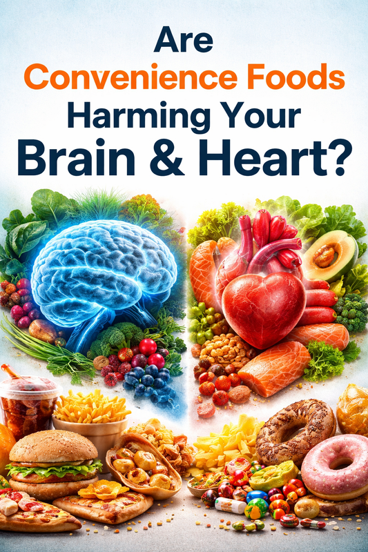 The Silent Threat: How Ultra-Processed Foods Are Linked to Cognitive Decline and Stroke