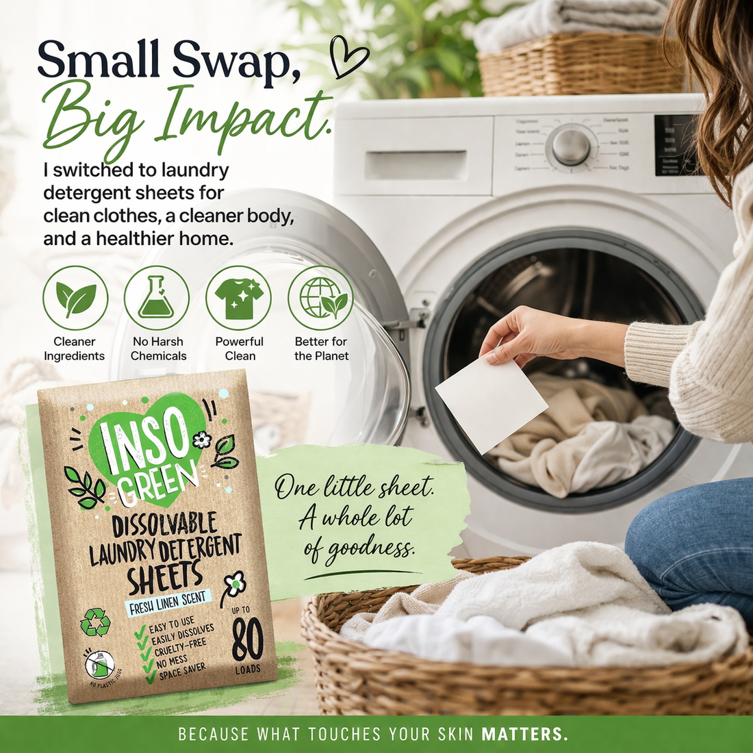 Why I Switched to Laundry Detergent Sheets
