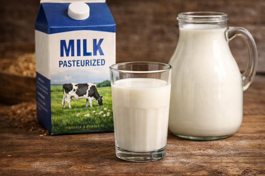 Conventional Milk Really Healthy?