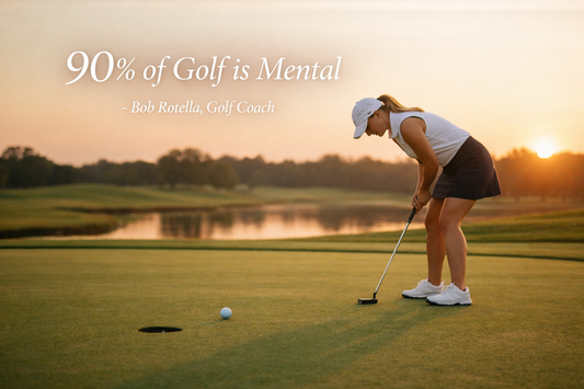 Golf Is 90% Mental… And Most People Train 0% of It