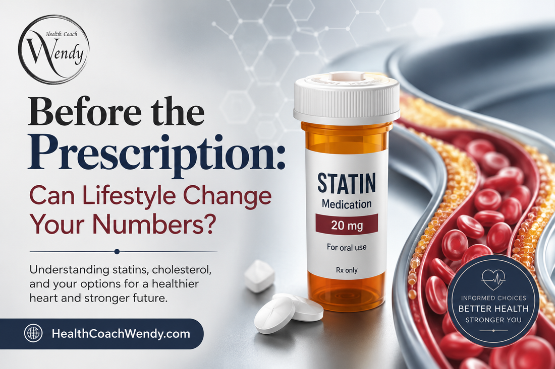 Before You Start a Statin: Have You Given Lifestyle a Chance?