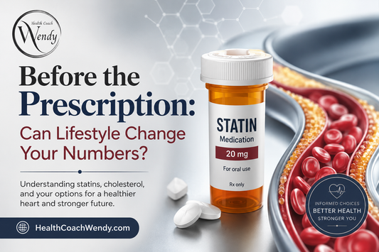 Before You Start a Statin: Have You Given Lifestyle a Chance?
