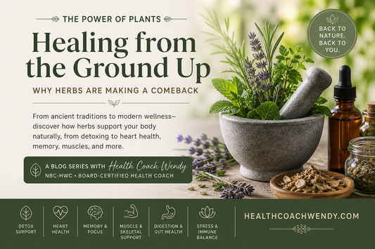Healing from the Ground Up: Why Herbs Are Making a Comeback