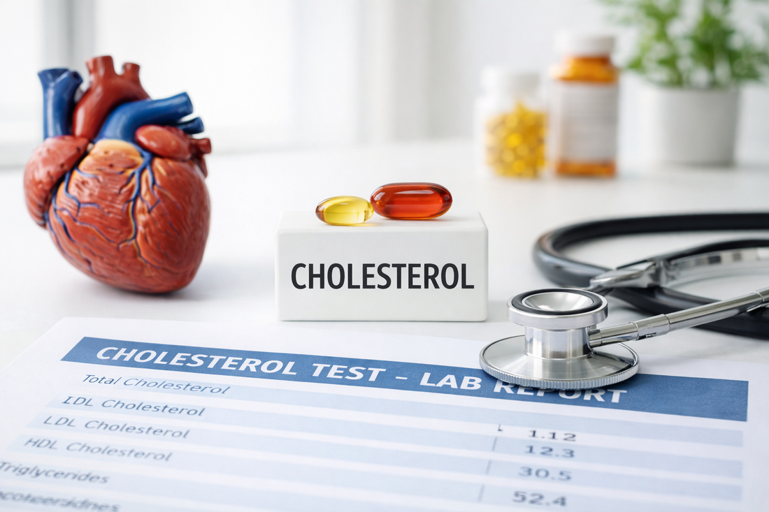 Cholesterol Is Not the Villain: Why Your Body Actually Needs It