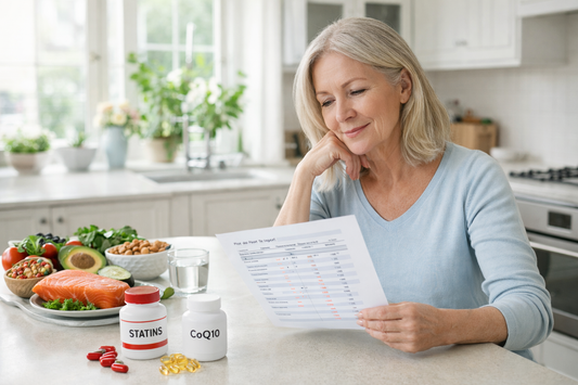 CoQ10 and Statins: Why You Should Consider Supplementing