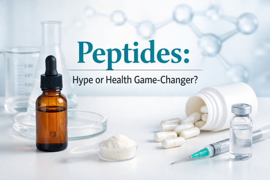 Peptides: Hype or Health Game Changer?