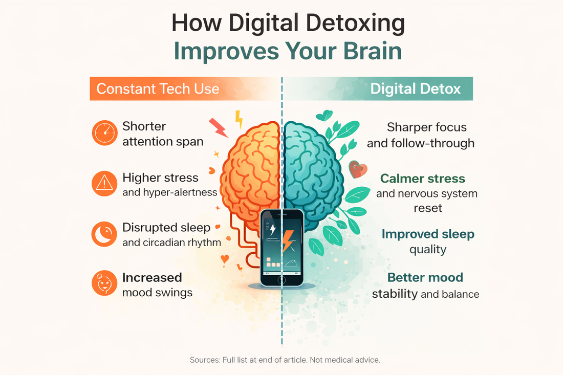 Digital Detox for Brain Health