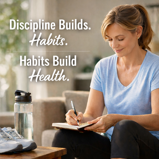 Discipline, Consistency, and Your Brain: How Small Daily Choices Create Lasting Health