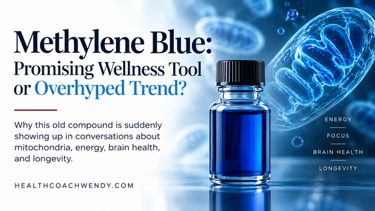Methylene Blue: Promising Wellness Tool or Overhyped Trend?