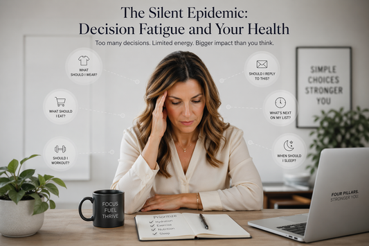 The Silent Epidemic: Decision Fatigue and Your Health