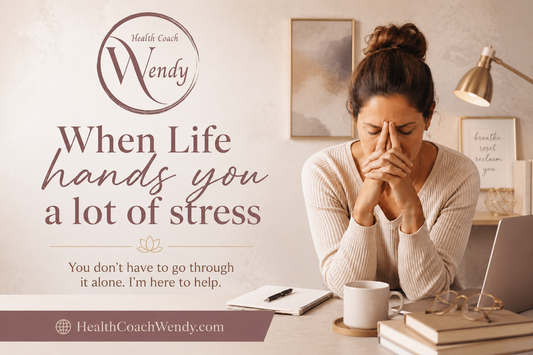 When Life Hands You a Lot of Stress