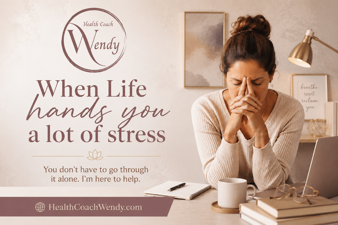 When Life Hands You Stress