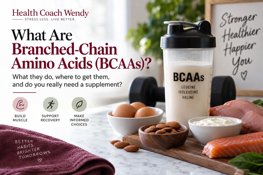 What are Branched Chain Amino Acids (BCAAs)