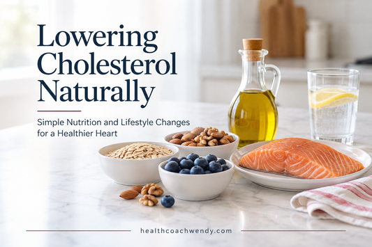 Lowering Cholesterol Naturally