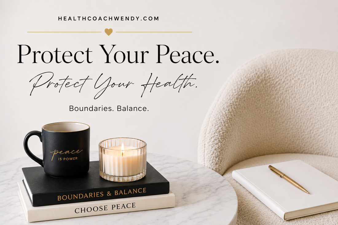 Protecting Your Peace Is Part of Protecting Your Health