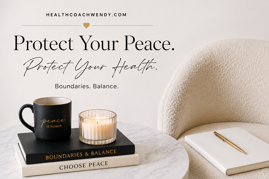Protecting Your Peace Is Part of Protecting Your Health