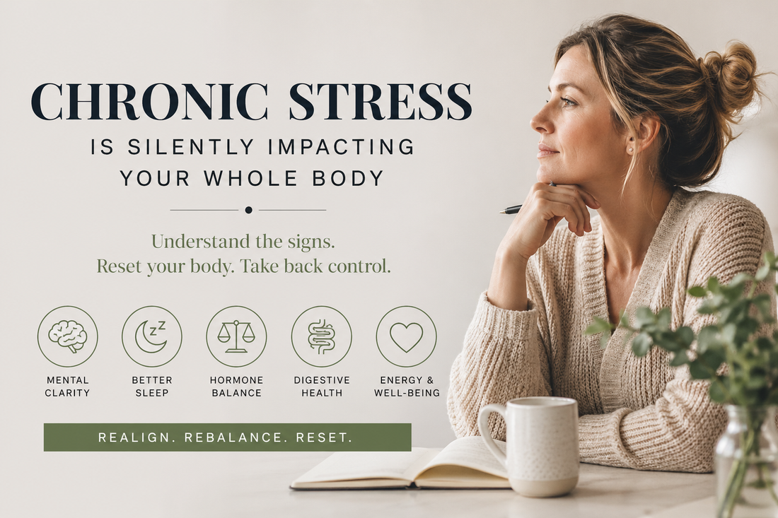 What Chronic Stress Is Really Doing to Your Body And How to Reset