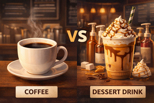 Coffee or Dessert in a Cup?