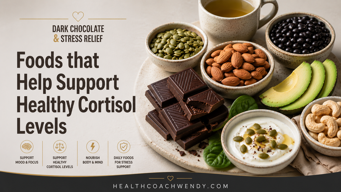 Foods That Help Balance Cortisol