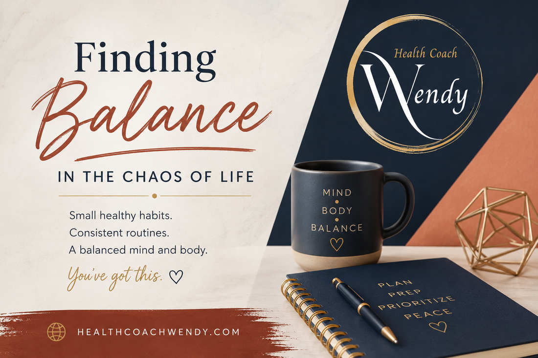Finding Balance in the Chaos of Life