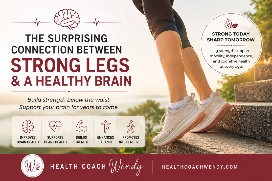 Working Your Legs Can Improve Your Brain Health