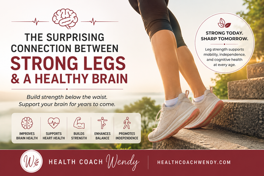 Working Your Legs Can Improve Your Brain Health