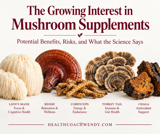 The Growing Interest in Mushroom Supplements