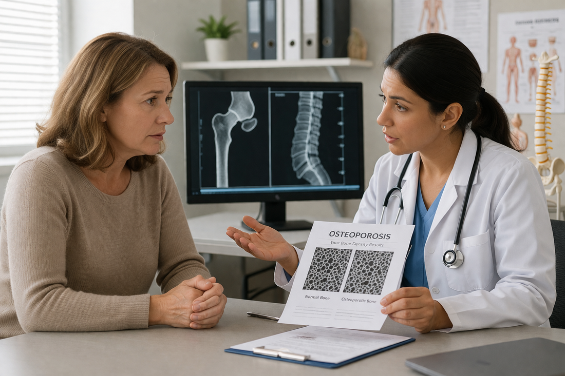 Diagnosed with Osteoporosis: Now What?