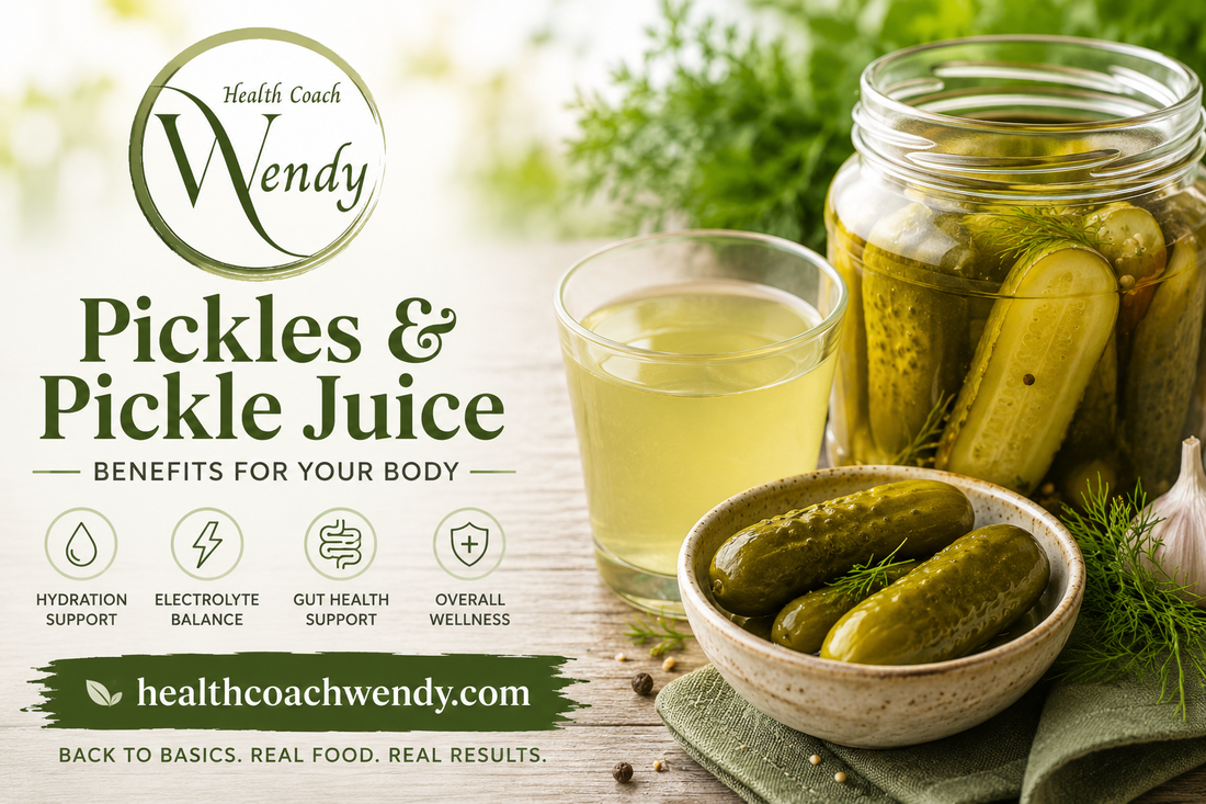 Pickles & Pickle Juice: Just a Craving… or a Surprisingly Healthy Habit?