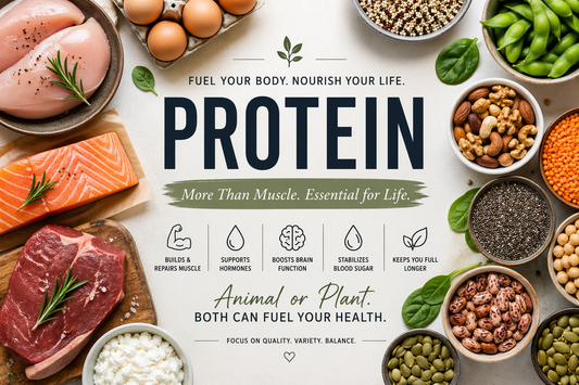 Why Protein Matters More Than You Think