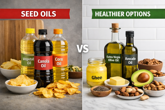 Seed Oils: The Problem & Healthy Alternatives