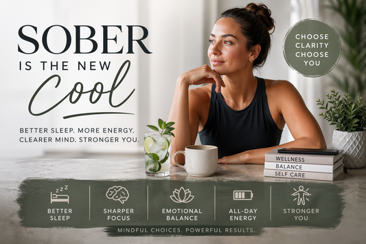 Why Being Sober Is Becoming “Cool” Again