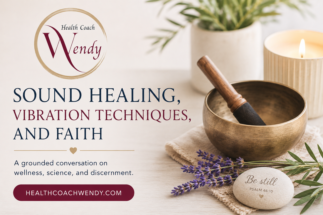 Sound Healing, Vibration Techniques, and Faith: A Grounded Conversation