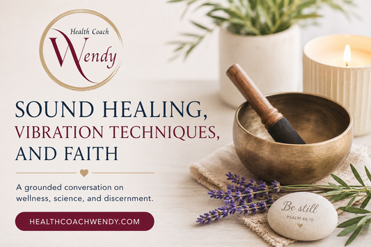 Sound Healing, Vibration Techniques, and Faith: A Grounded Conversation