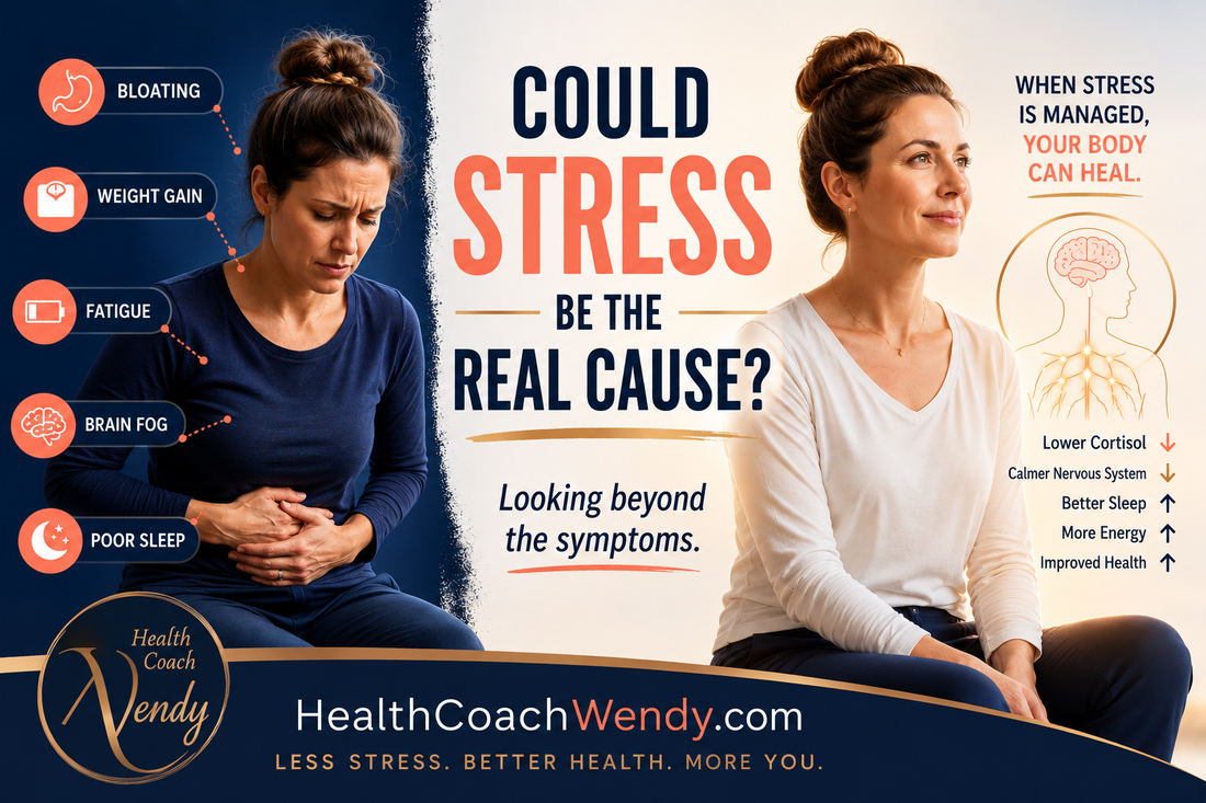 Having Some Health Issues...Could it Be Stress?