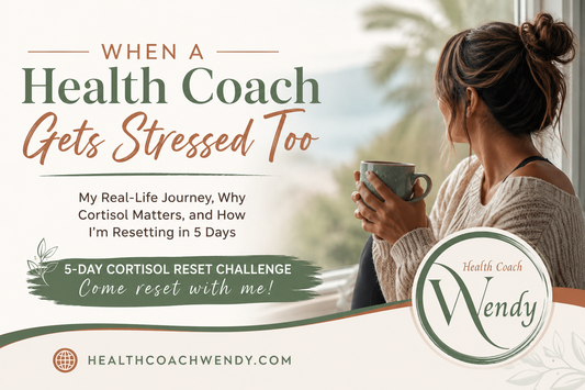 When a Health Coach Gets Stressed Too