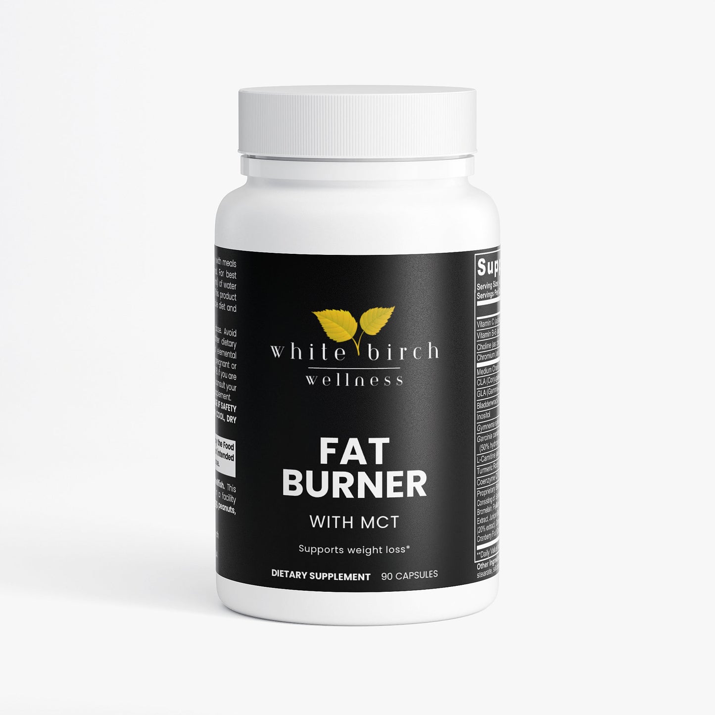 Fat Burner with MCT